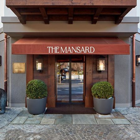 Miiro The Mansard Otel Gstaad Dış mekan fotoğraf