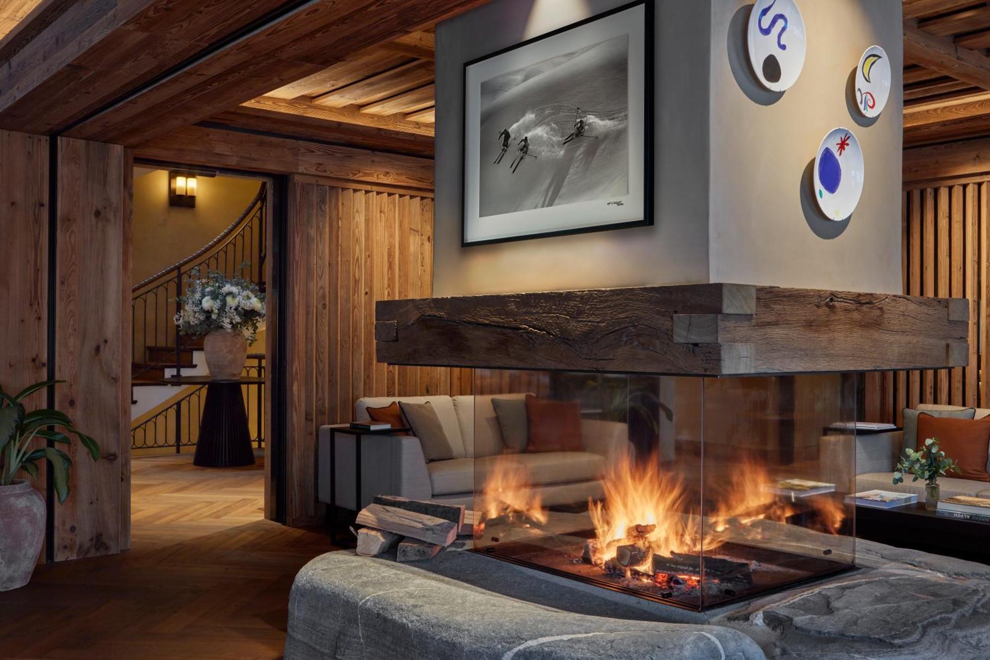 Miiro The Mansard Otel Gstaad Dış mekan fotoğraf