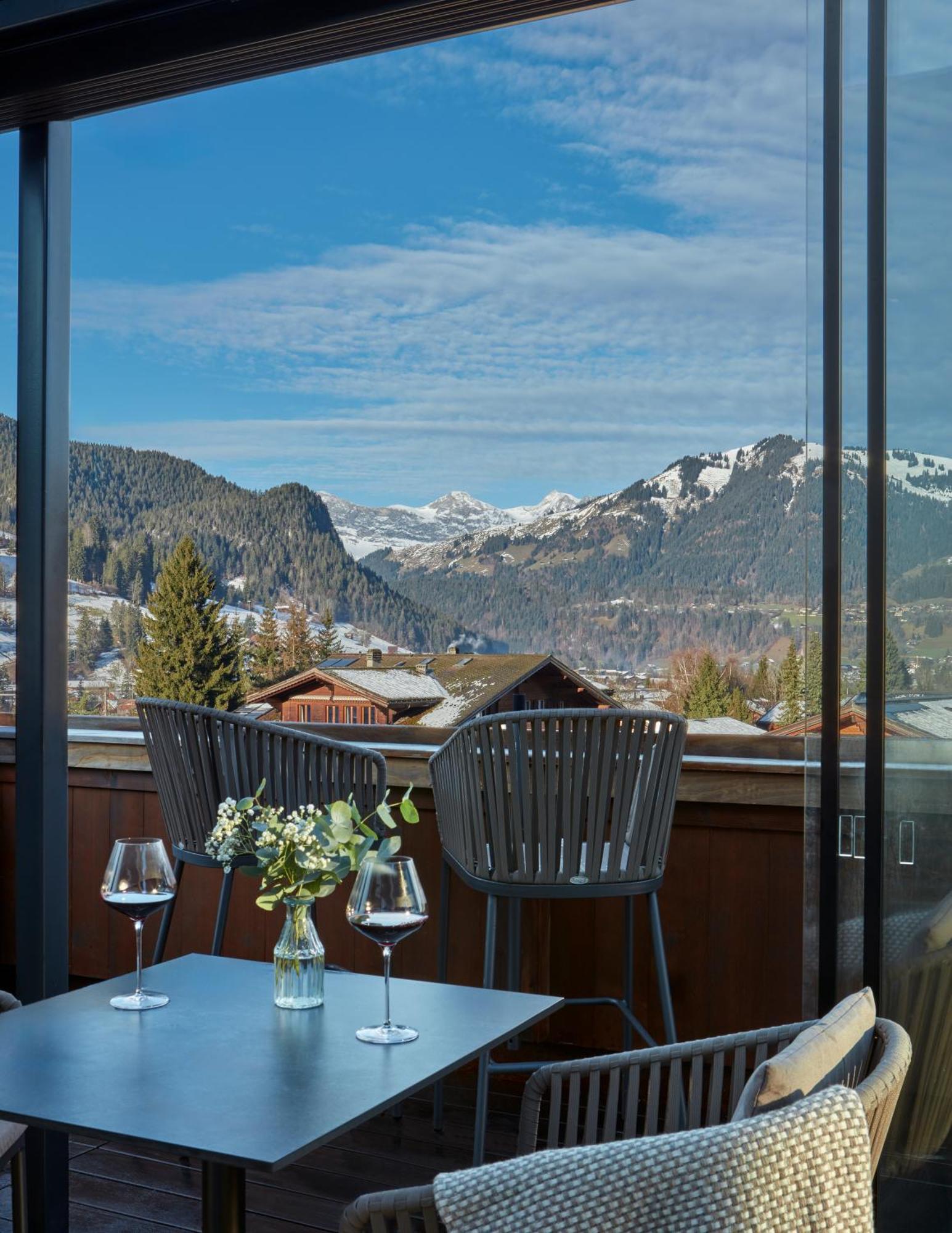 Miiro The Mansard Otel Gstaad Dış mekan fotoğraf