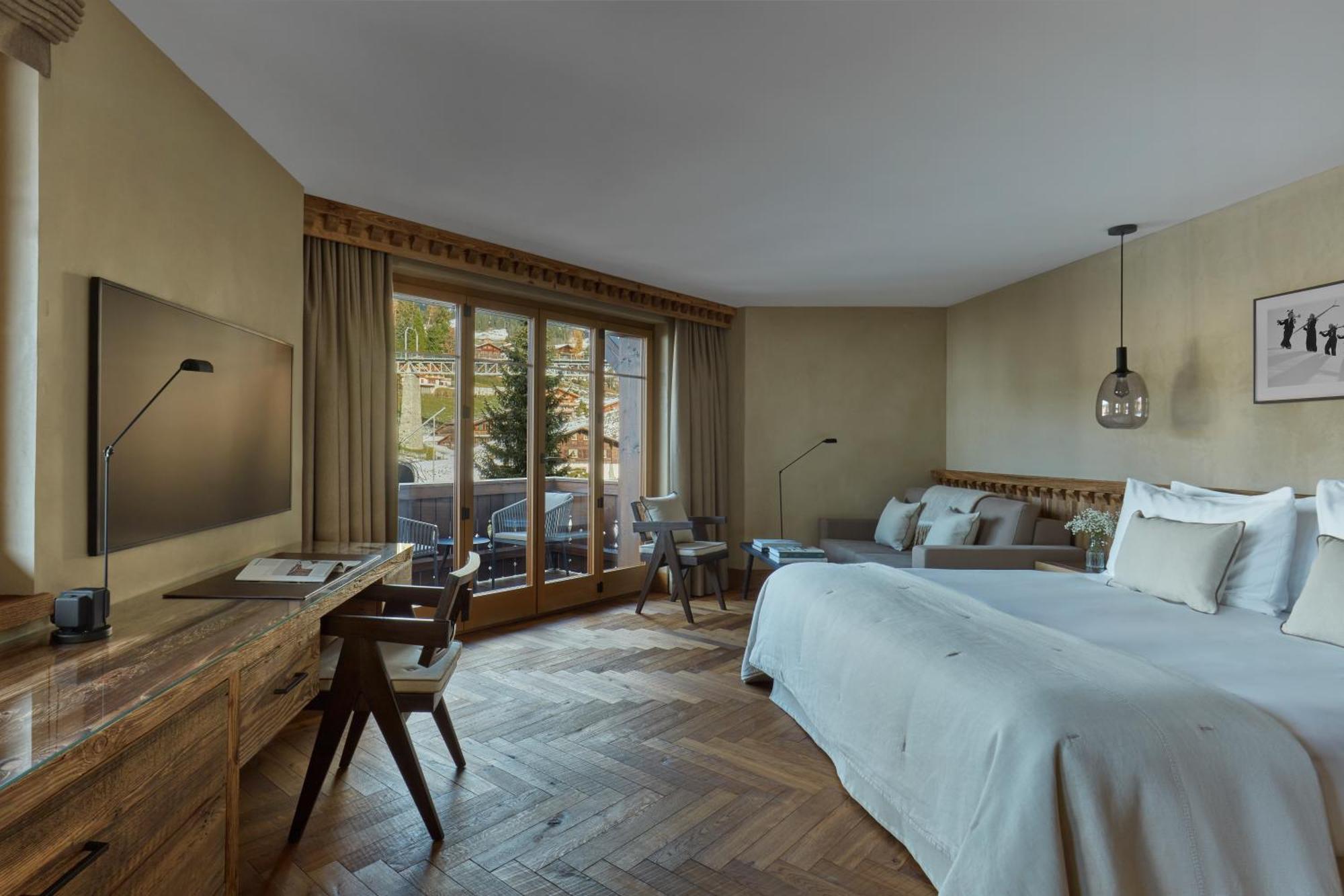 Miiro The Mansard Otel Gstaad Dış mekan fotoğraf