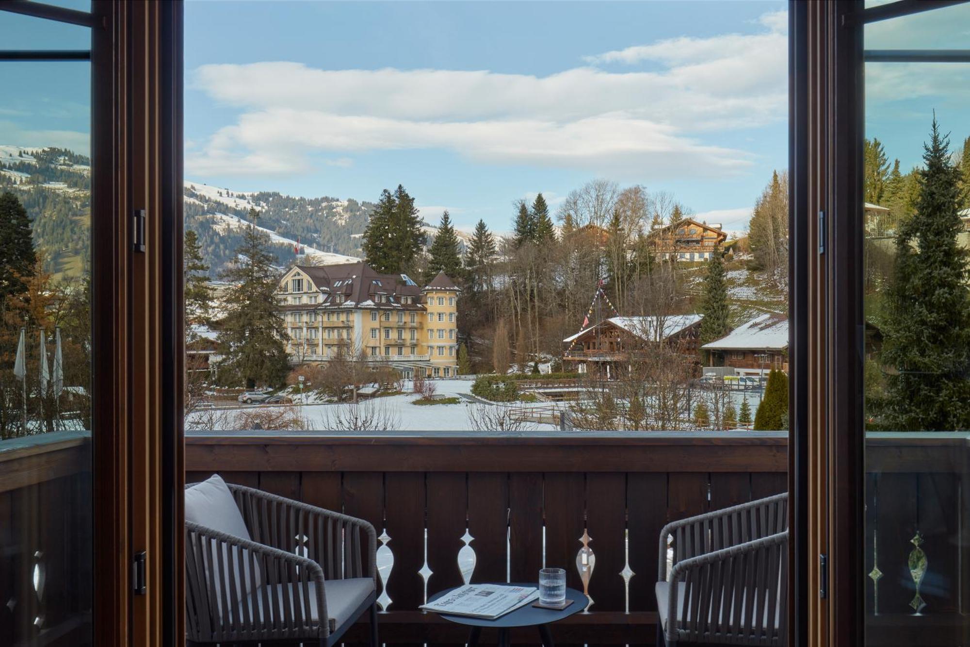 Miiro The Mansard Otel Gstaad Dış mekan fotoğraf