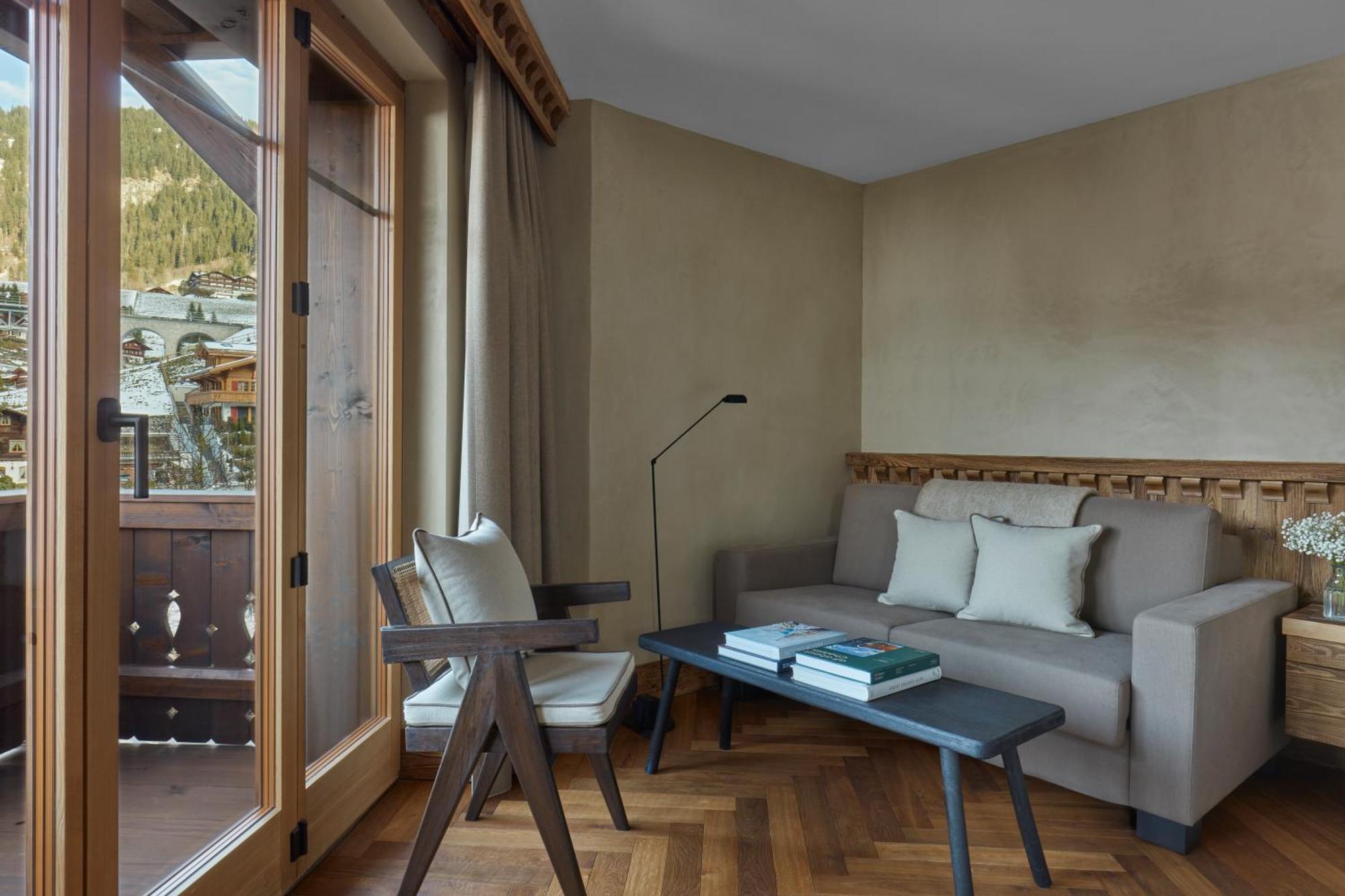 Miiro The Mansard Otel Gstaad Dış mekan fotoğraf