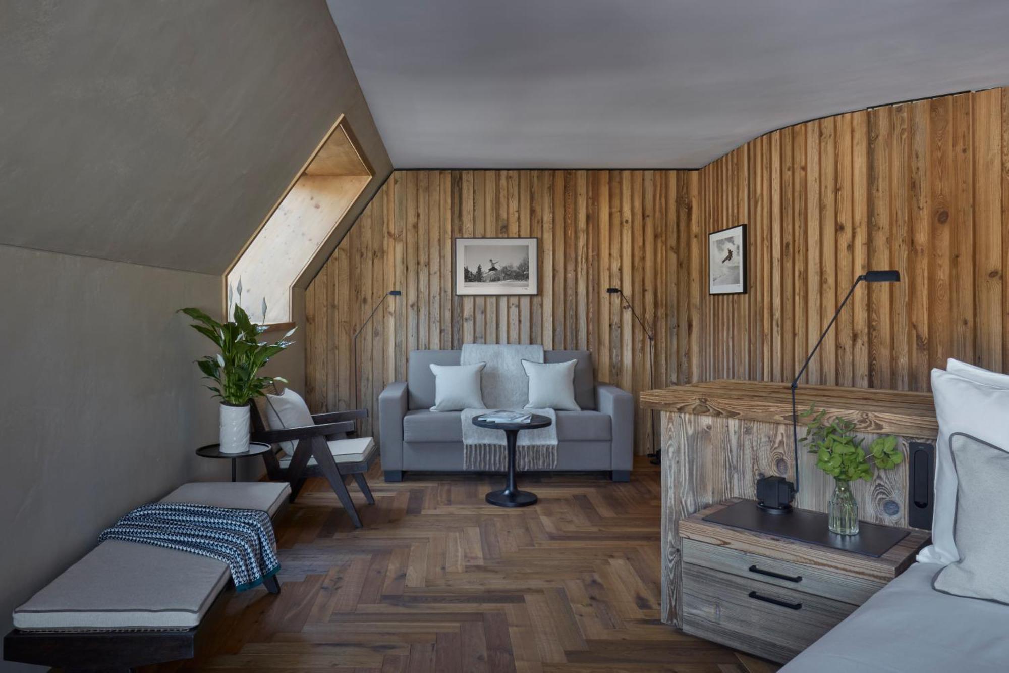 Miiro The Mansard Otel Gstaad Dış mekan fotoğraf