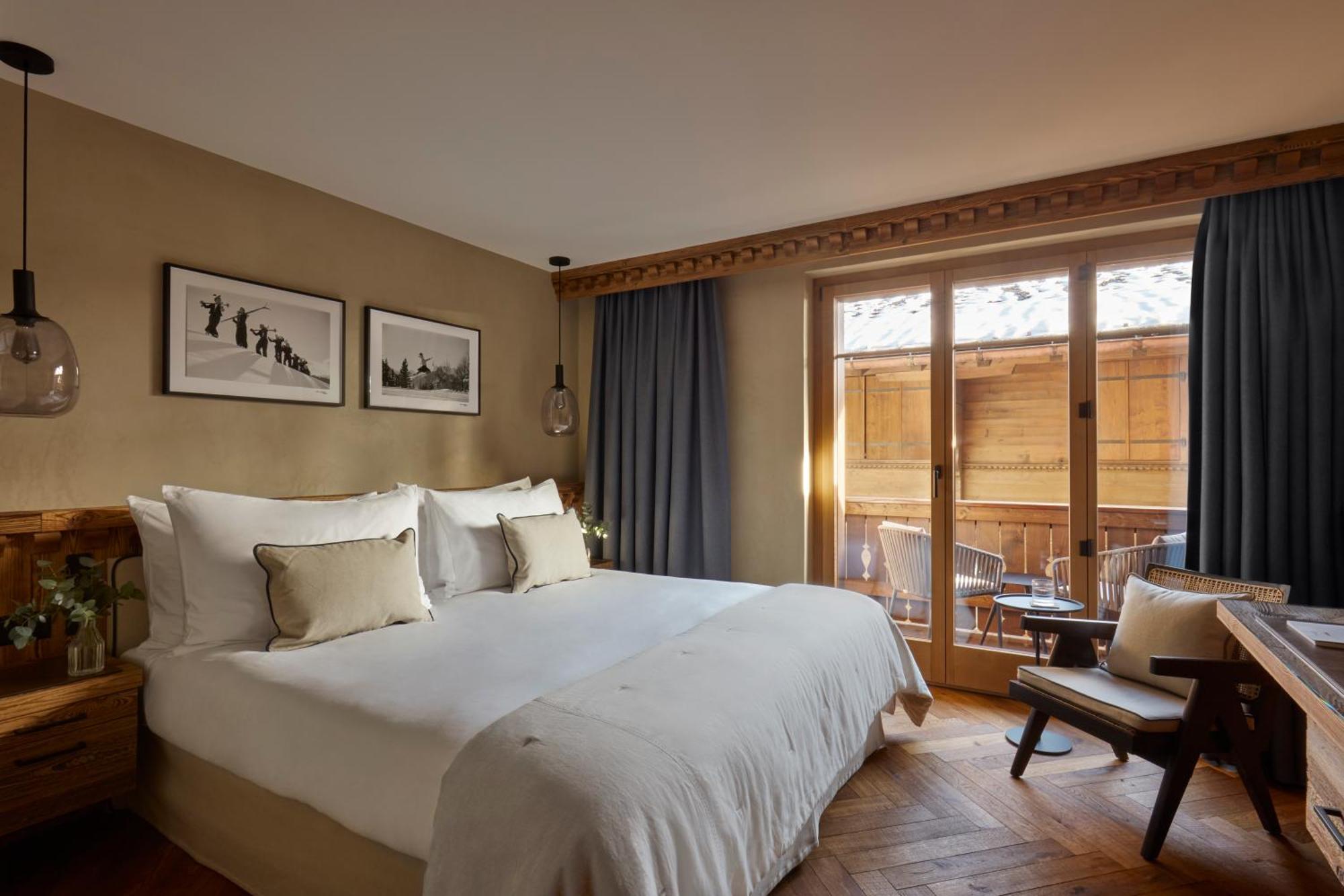 Miiro The Mansard Otel Gstaad Dış mekan fotoğraf