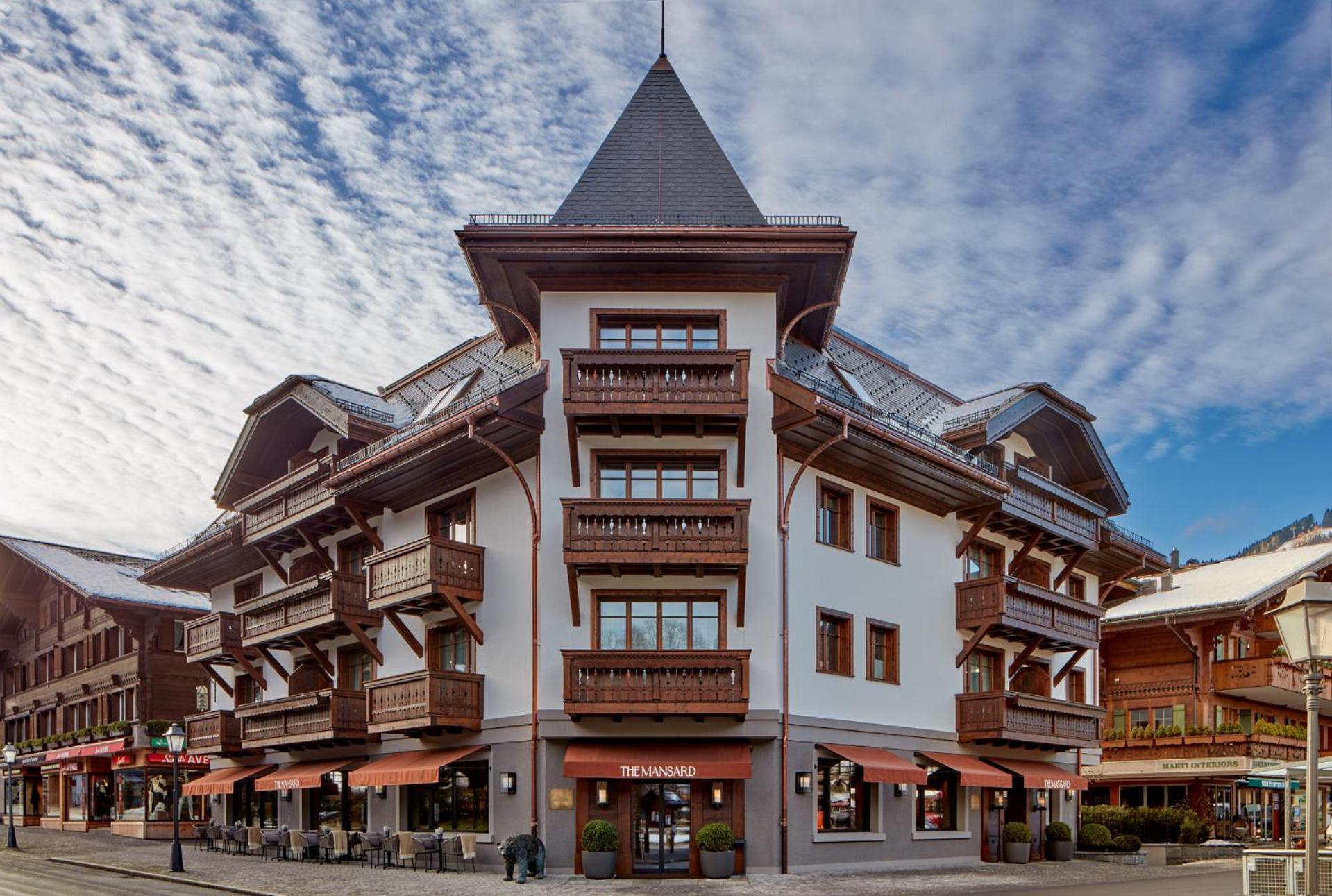 Miiro The Mansard Otel Gstaad Dış mekan fotoğraf