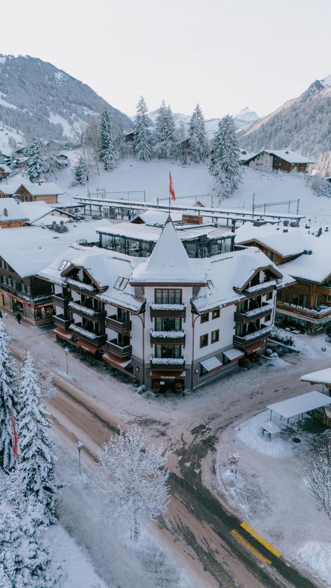 Miiro The Mansard Otel Gstaad Dış mekan fotoğraf