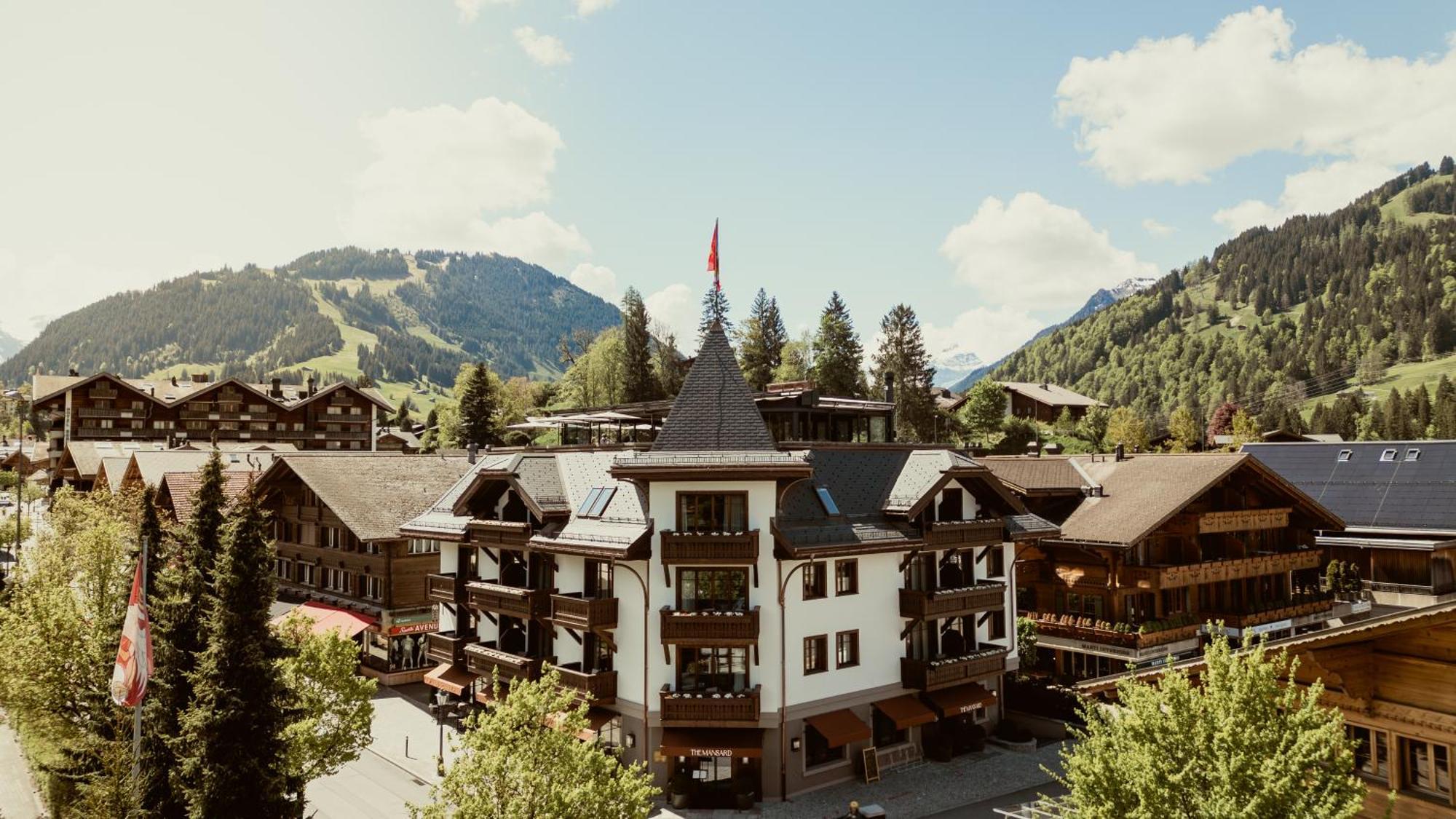 Miiro The Mansard Otel Gstaad Dış mekan fotoğraf