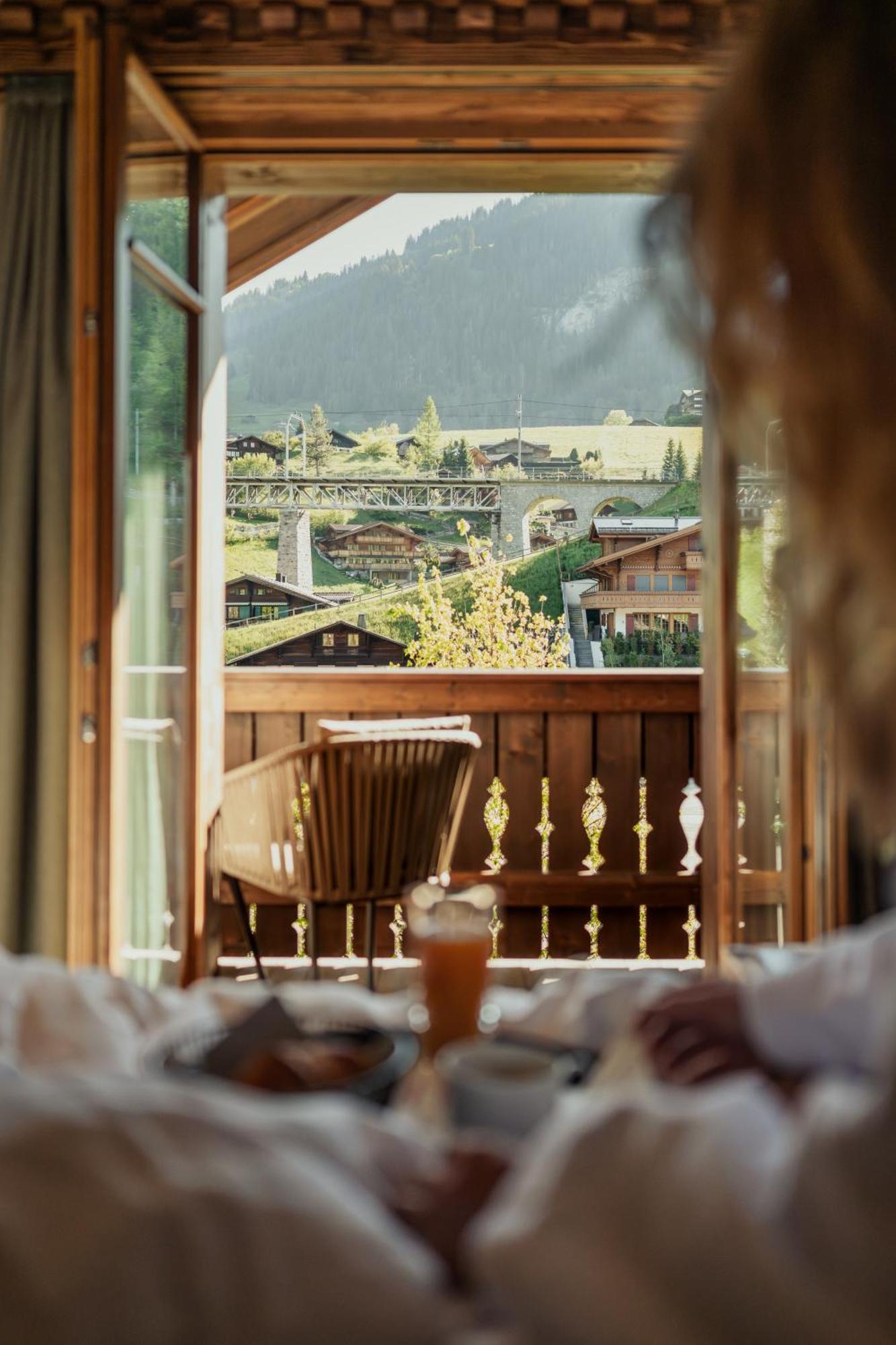 Miiro The Mansard Otel Gstaad Dış mekan fotoğraf