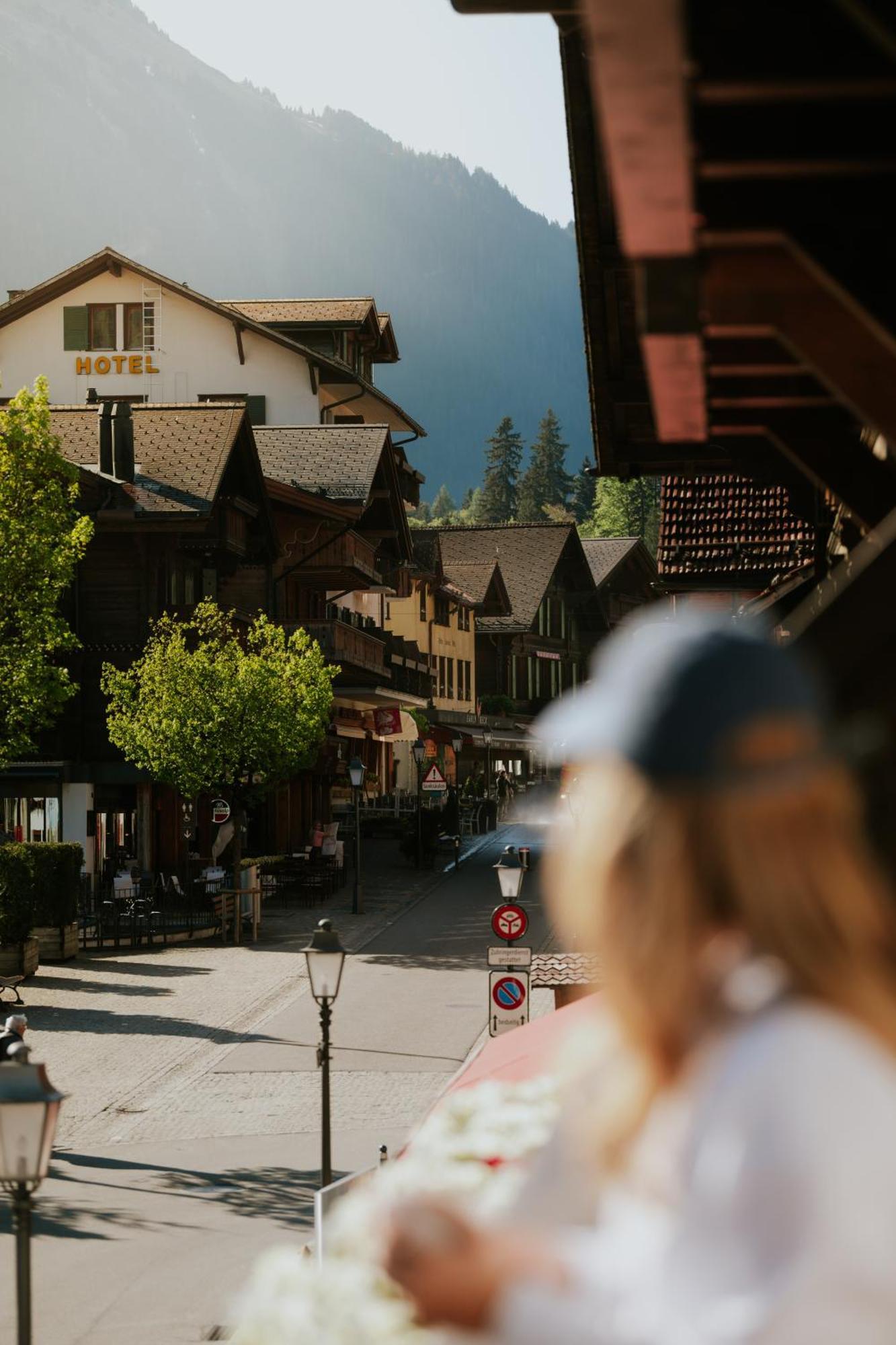 Miiro The Mansard Otel Gstaad Dış mekan fotoğraf